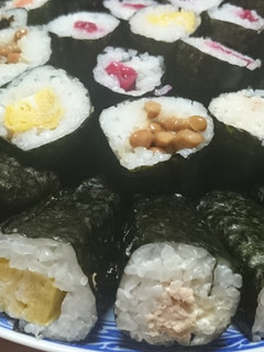 いろいろ細巻き-レシピのメイン写真