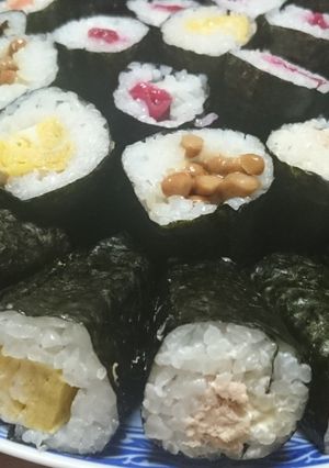いろいろ細巻き-レシピのメイン写真