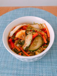 簡単!コッチョリキムチ-レシピのメイン写真