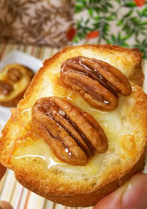 ピーカンチーズバゲット-レシピのメイン写真