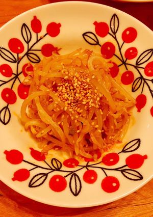 無限パクパク！ポリ袋でごま油香る♪ナムル-レシピのメイン写真