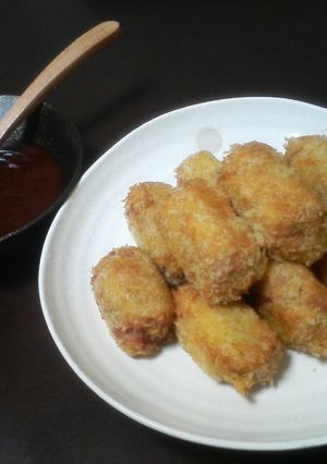●コンビーフコロッケ●-レシピのメイン写真