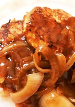 *豆腐ハンバーグ*時間がたってもやわらか-レシピのメイン写真