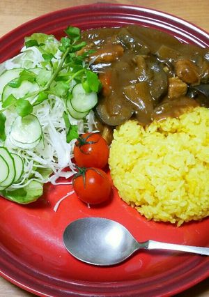 ターメリックバターライス-レシピのメイン写真