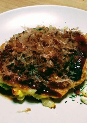ふわふわ♪絶品お好み焼き☆-レシピのメイン写真