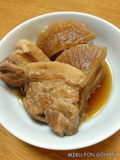 圧力鍋でかんたん豚の角煮-レシピのメイン写真