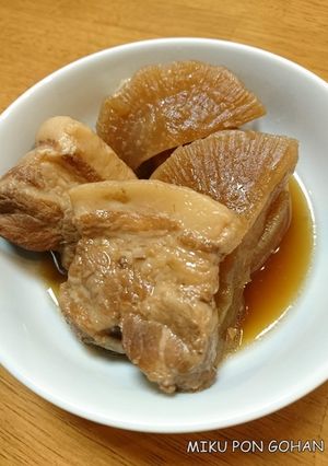 圧力鍋でかんたん豚の角煮-レシピのメイン写真
