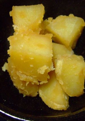 じゃがいも甘辛煮-レシピのメイン写真