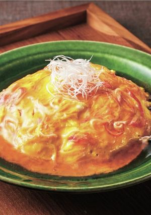 和風天津飯-レシピのメイン写真
