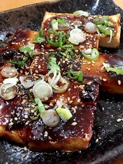 簡単1品♪厚揚げ田楽*-レシピのメイン写真