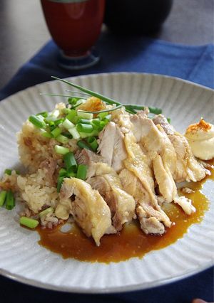 スイッチポン♪かんたん贅沢鶏めし-レシピのメイン写真