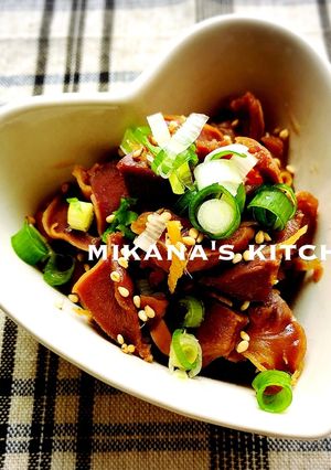 冷めても美味しい☆砂ずりの生姜煮☆-レシピのメイン写真