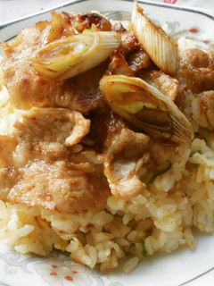 焼肉チャーハン♪-レシピのメイン写真