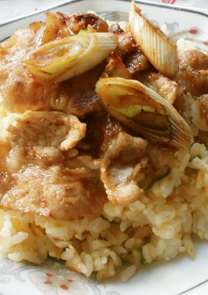 焼肉チャーハン♪-レシピのメイン写真