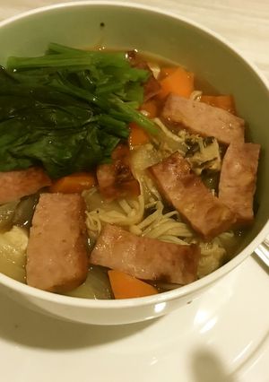 レンチンで簡単！お一人様用簡単煮染め-レシピのメイン写真