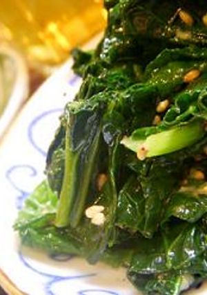 簡単青菜でナムル♪-レシピのメイン写真