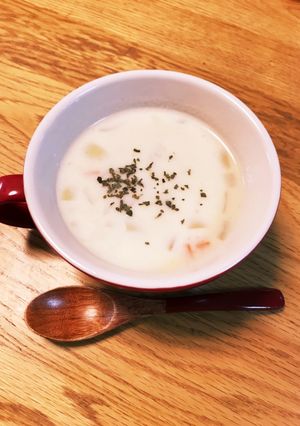 あさり缶のスープ-レシピのメイン写真