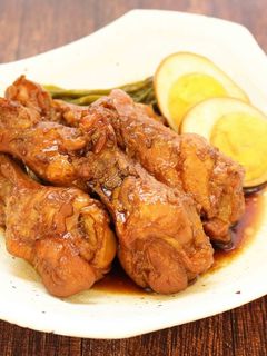 鶏手羽元のさっぱり黒酢煮-レシピのメイン写真