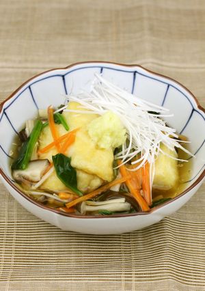 あんかけ揚げ出し豆腐（権太呂だし使用）-レシピのメイン写真