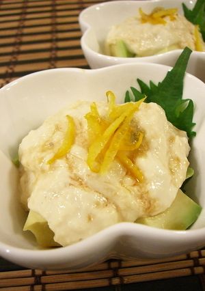 ●アボカドと湯葉の小鉢●-レシピのメイン写真