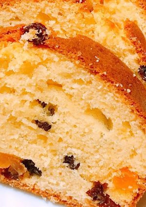 簡単！ドライフルーツのパウンドケーキ-レシピのメイン写真