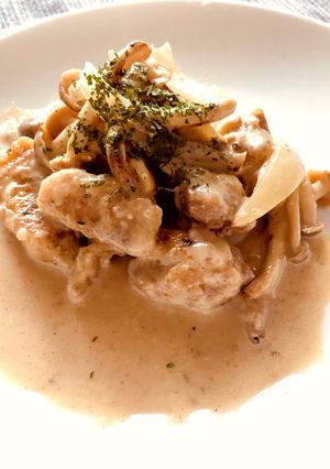 簡単☆鶏胸肉のクリーム煮-レシピのメイン写真
