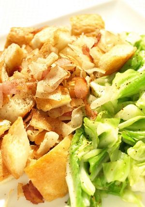 カリカリ☆パンDEランチ♪-レシピのメイン写真