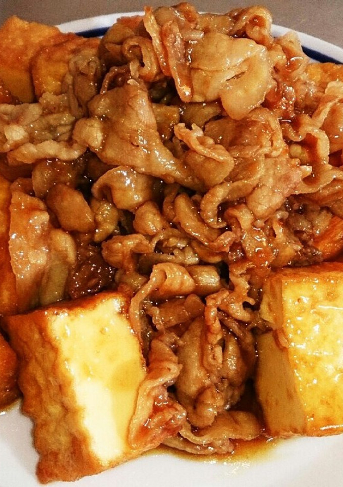 厚揚げ入り豚肉しょうが焼きで もう一品！-レシピのメイン写真