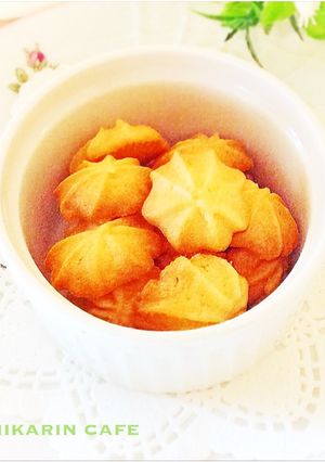 絞り出しクッキー(工事中)-レシピのメイン写真