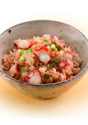 生姜香るタコ飯-レシピのメイン写真