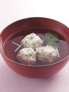 鶏のつみれ汁-レシピのメイン写真
