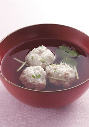 鶏のつみれ汁-レシピのメイン写真
