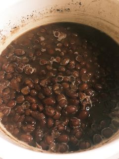 小豆からぜんざい。メモ書き。-レシピのメイン写真