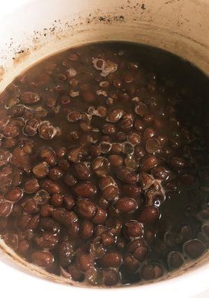 小豆からぜんざい。メモ書き。-レシピのメイン写真