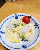 キューピーマヨネーズで里芋ポテトサラダ