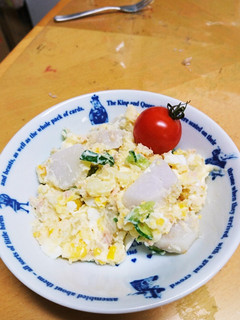 キューピーマヨネーズで里芋ポテトサラダ-レシピのメイン写真