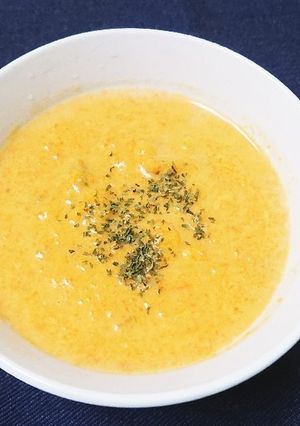 簡単！美味！余った南瓜の煮物で南瓜スープ-レシピのメイン写真