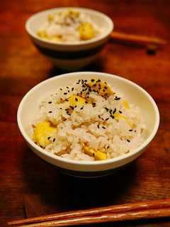 栗ごはん-レシピのメイン写真