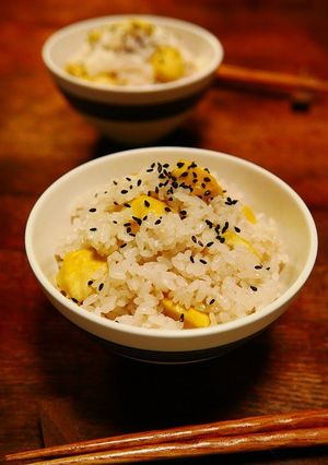 栗ごはん-レシピのメイン写真