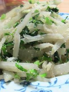 おいしい☆!大根明太子炒め✿-レシピのメイン写真