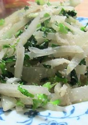 おいしい☆!大根明太子炒め✿-レシピのメイン写真