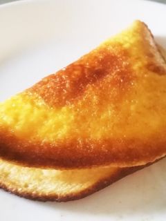 失敗しない☆ふわふわオムレツ-レシピのメイン写真