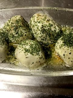 電子レンジで里芋のチーズ蒸し-レシピのメイン写真