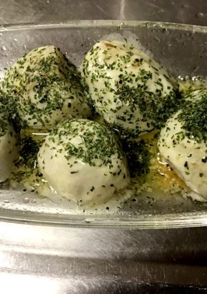 電子レンジで里芋のチーズ蒸し-レシピのメイン写真