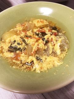 トマト・ちんげん菜の中華スープ-レシピのメイン写真
