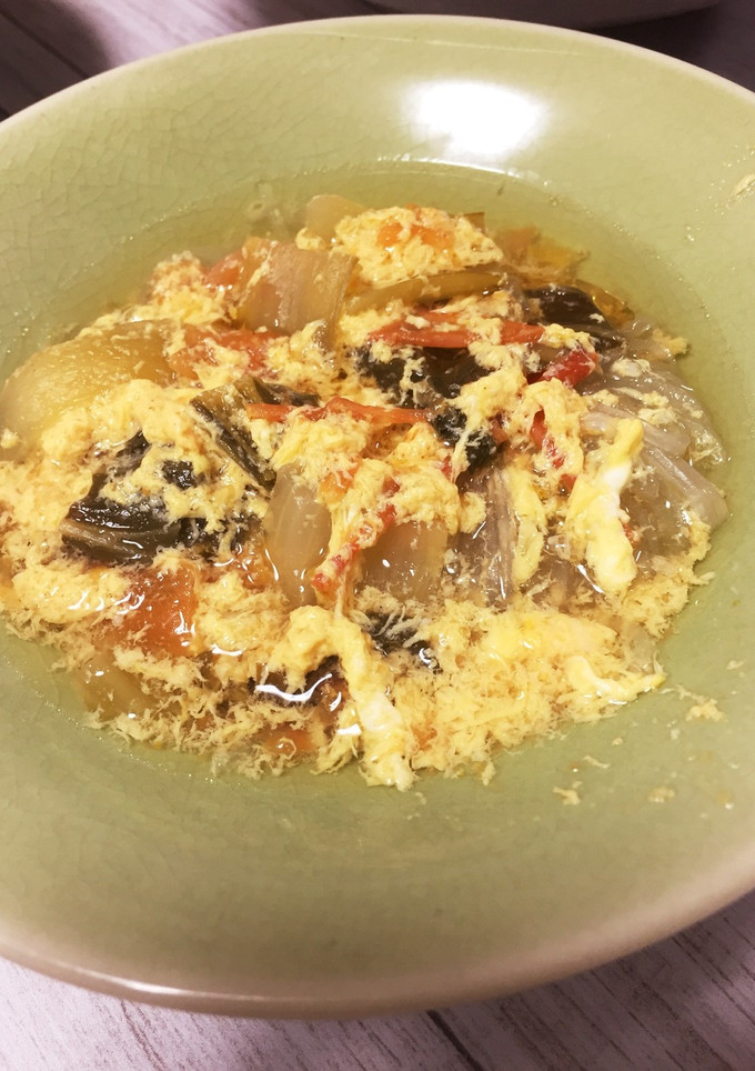 トマト・ちんげん菜の中華スープ-レシピのメイン写真