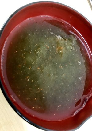 即席お吸い物！-レシピのメイン写真