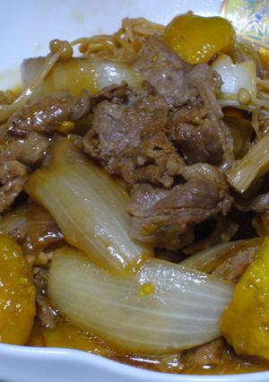 冷凍トマトと豚の生姜焼き-レシピのメイン写真
