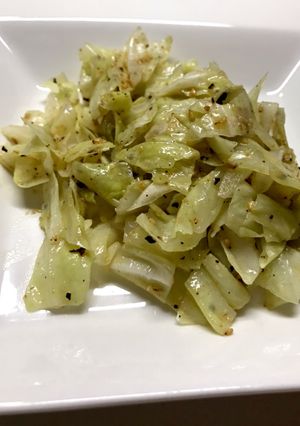 キャベツのナムル-レシピのメイン写真