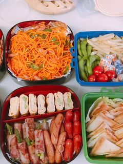 2018 運動会弁当-レシピのメイン写真